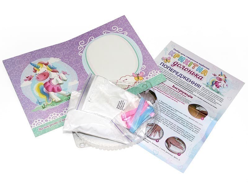 Набір &amp;quot;Крихітна долонька. Єдиноріг&amp;quot;, фото - 2