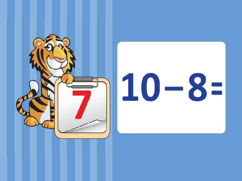 Навчальне доміно. Додавання, віднімання в межах 10, фото - 3