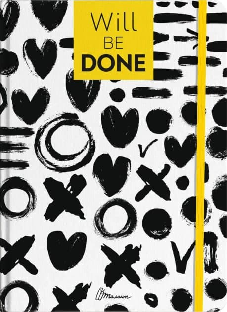 Воркбук.Дівочі секрети: Воркбук Will be done (укр), фото - 1