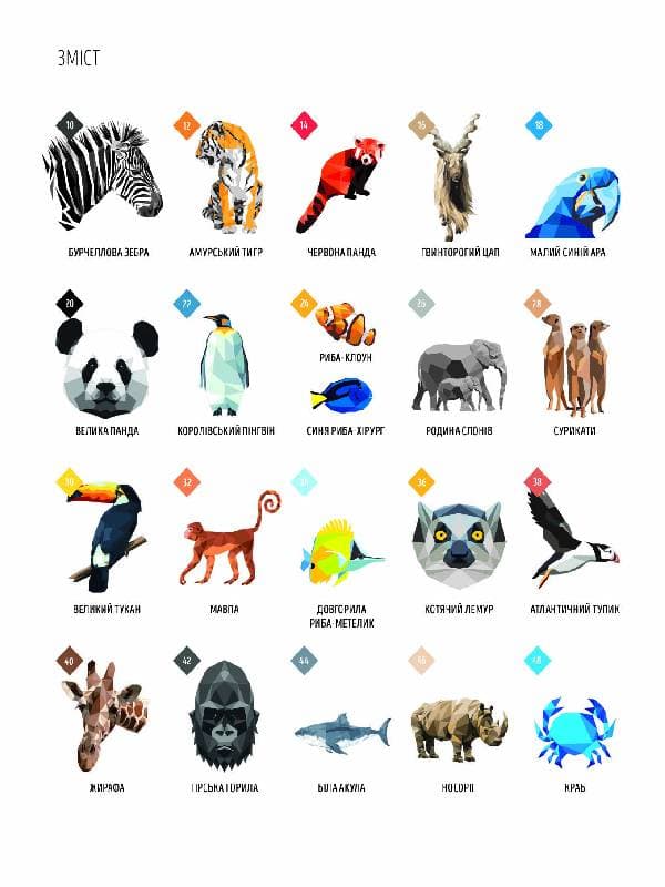 Зоометрія. Дикі тварини, фото - 2