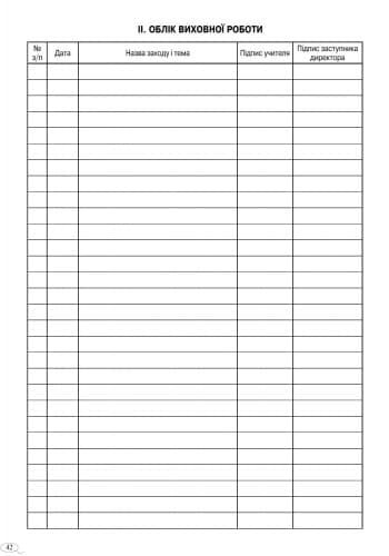 Журнал індивідуального навчання, фото - 3