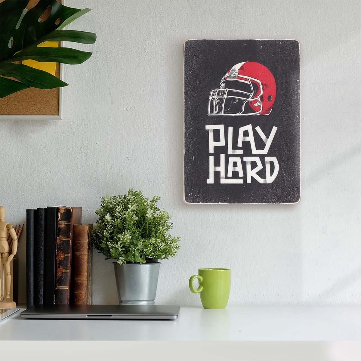 Постер &#39;Play hard&#39;, фото - 3