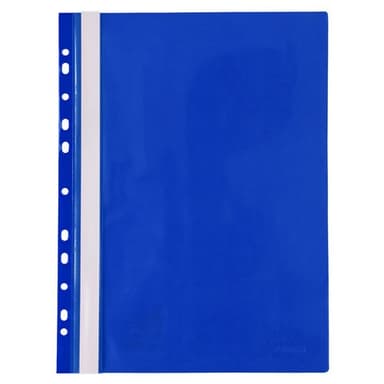 Швидкозшивач A4, PР, щільн. асорт. 5024