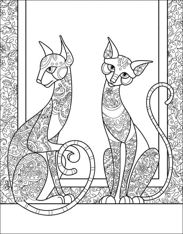 Розфарбовуємо разом. Велика книга розмальовок, фото - 3