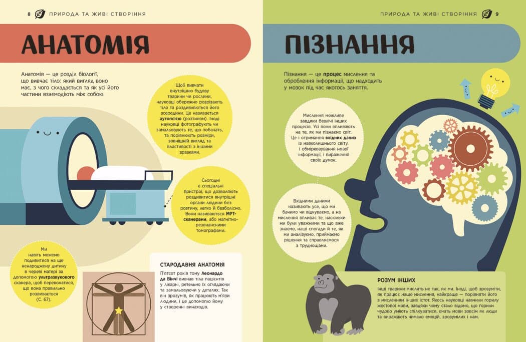 Енциклопедія STEM для дітей: 100 понять майбутнього генія, фото - 2