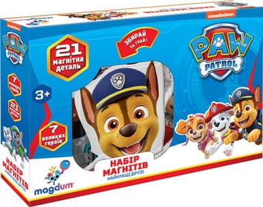 Набір магнітів Щенячий патруль &amp;quot;Найкращі друзі&amp;quot; ML4034-31