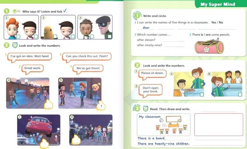 Super Minds НУШ 3 Workbook (Ukrainian edition), фото - 3