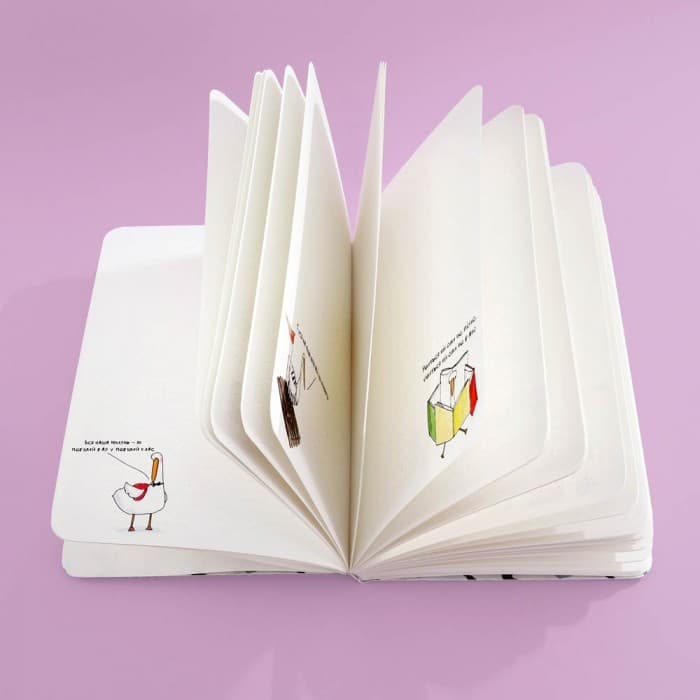 Блокнот Гусь Учоний, фото - 2