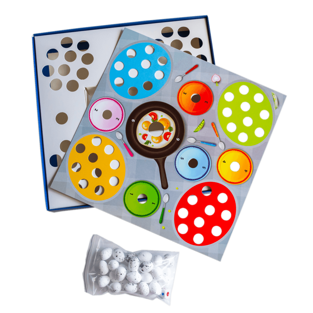 Настільна гра &#34;Круті яйця&#34;, фото - 2