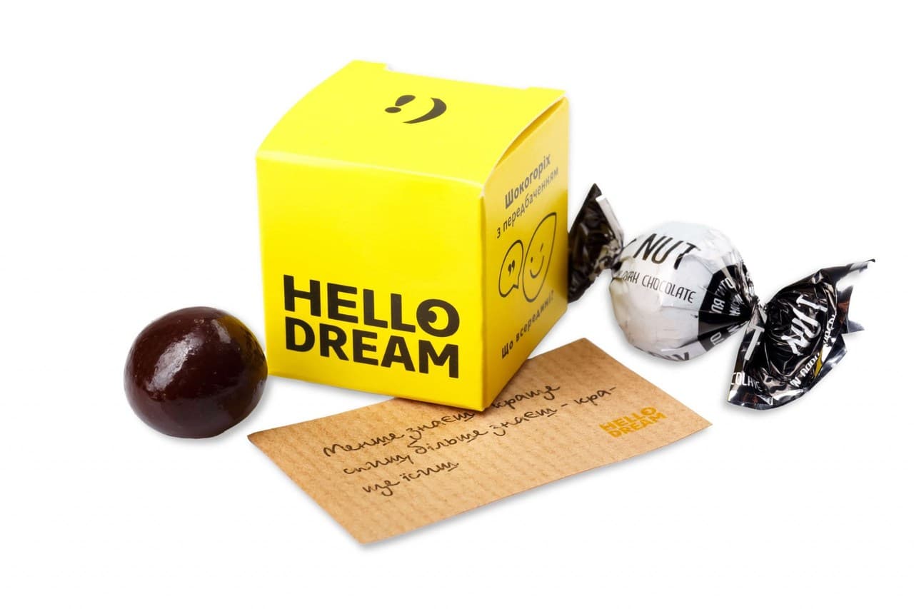 Шокогоріх з FUN передбаченням, фото - 1