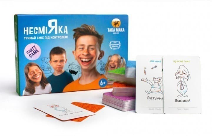 Игра настольная Така Мака Несмияка 6+, фото - 3