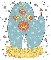 Українські народні казки (намалювала Ольга Гайдамака), фото - 3