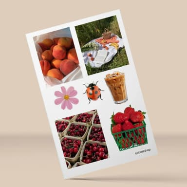 Набір стікерів "Jun sun" Набір стікерів "Jun sun"