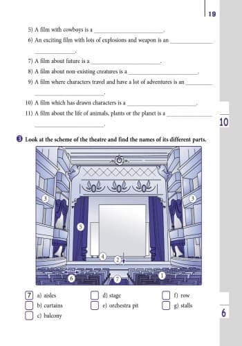 Англійська мова. 7 кл. Зошит з лекс. вправами (Easy Vocabulary), фото - 2