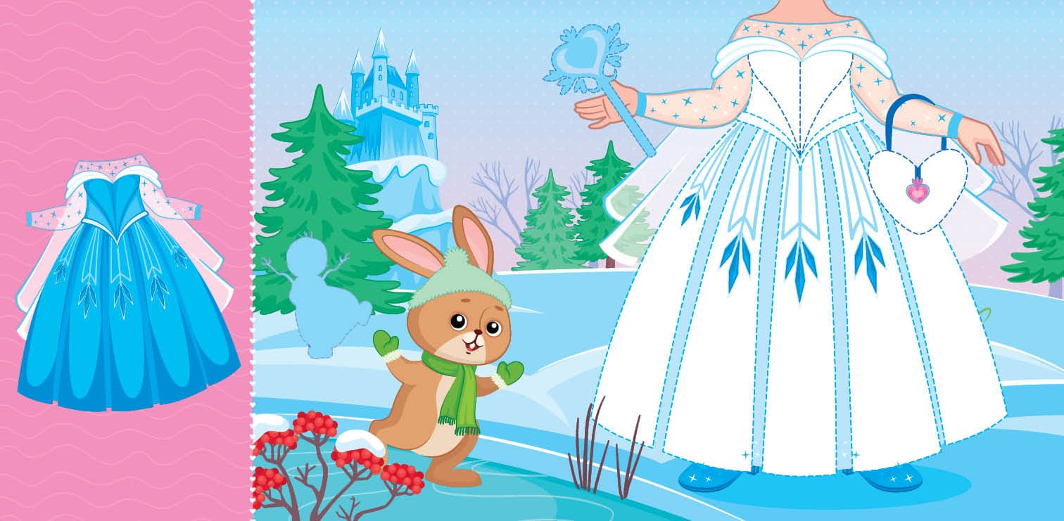 Одягни ляльку. Крихітка Софія на маскараді, фото - 2