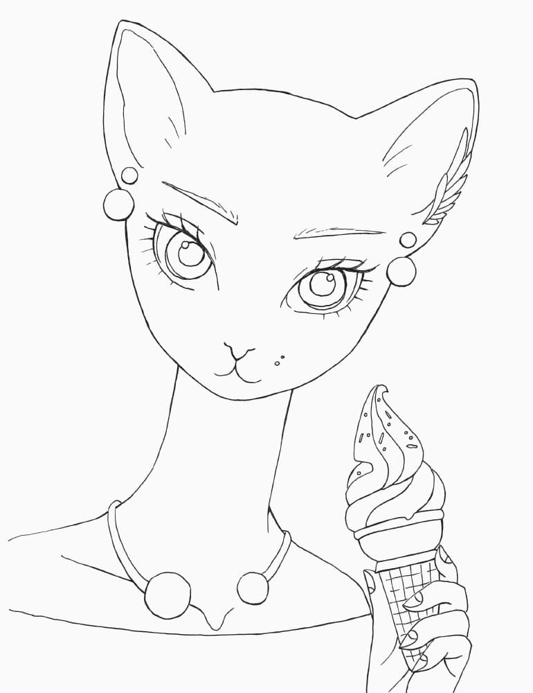 girls#fashion#cats, фото - 3