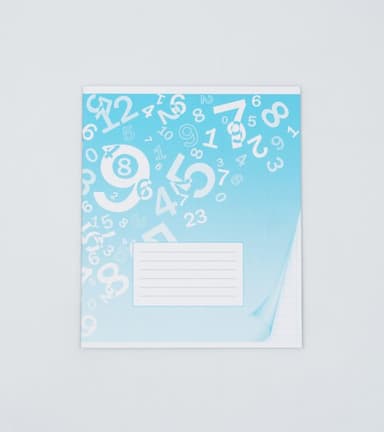 Зошит 12 л лін, колір офсет