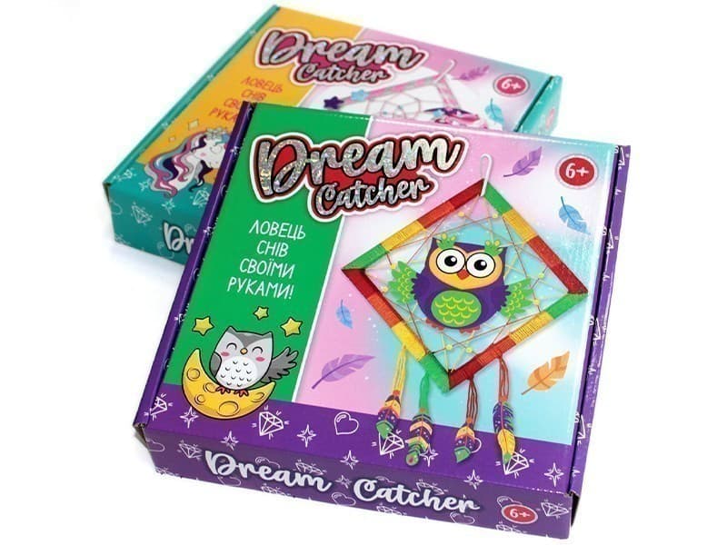 Набір для творчості.Ловець снів.Сова, фото - 3