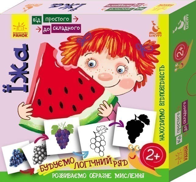 Від простого до складного. Їжа, фото - 1