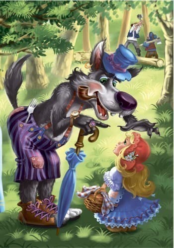 Червона шапочка, фото - 3