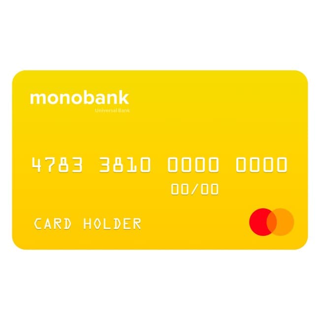 Дитяча картка monobank (жовта), фото - 3