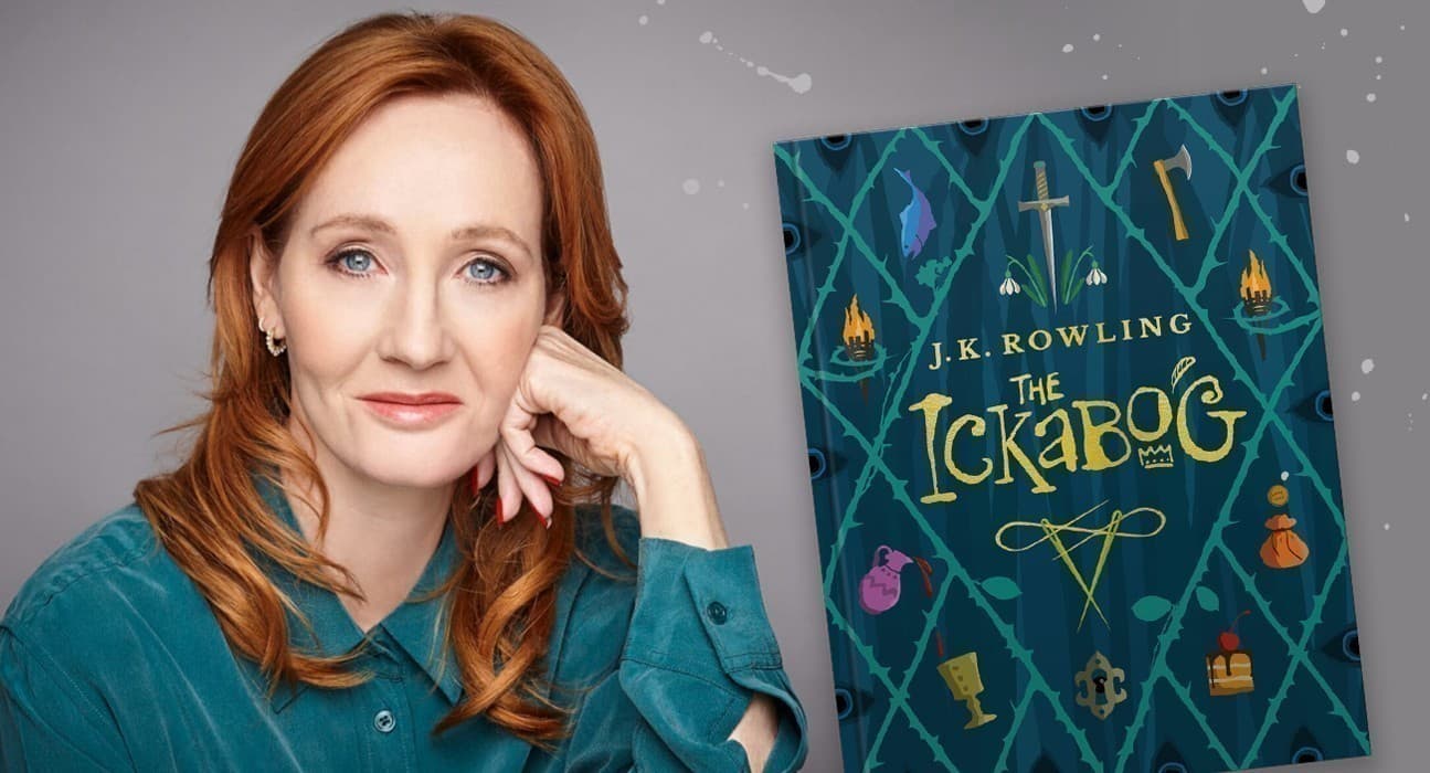 Нова книга Джоан Ролінґ вийшла з дитячими ілюстраціями