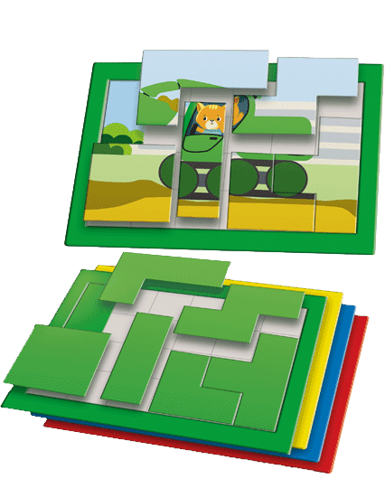 Тетрапазл. Кольоровий вимір, фото - 3