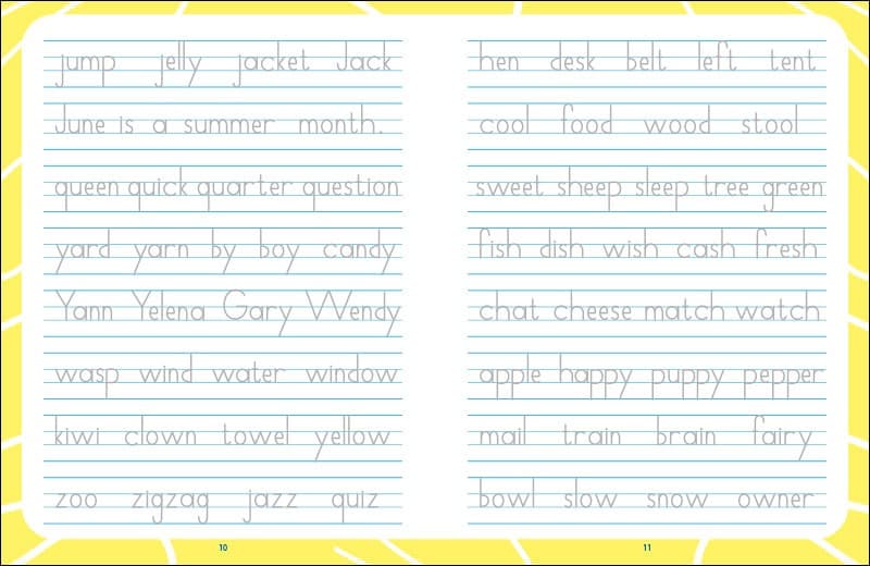 Writing words. English for kids, фото - 3