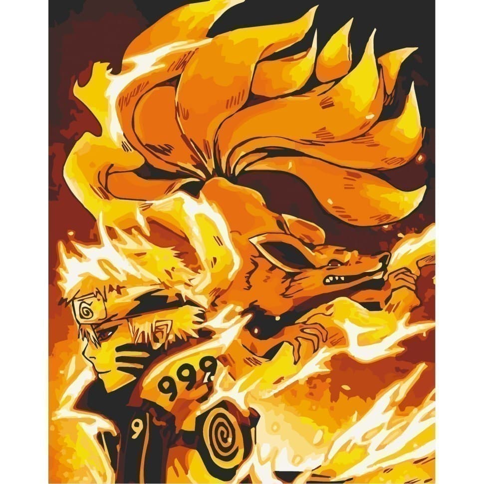 Набір для розпису &amp;quot;Наруто.Перевтілення&amp;quot; 40*50 см, фото - 1