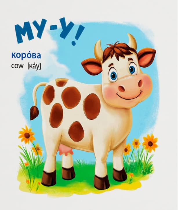 Розглядайка-розвивайка. Тварини, фото - 3