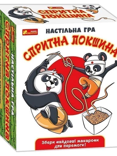 Настільна гра Спритна локшина