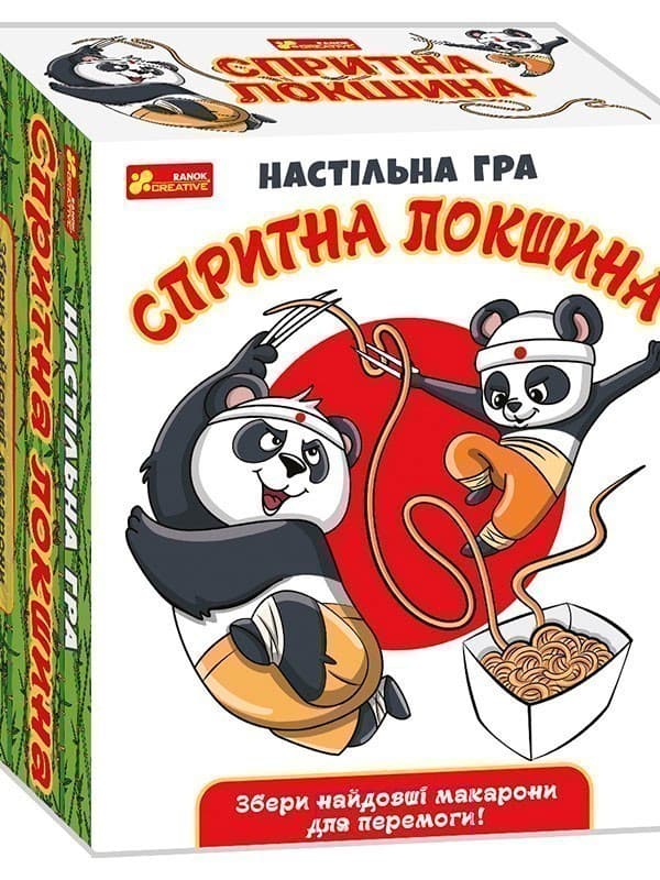 Настільна гра Спритна локшина, фото - 1