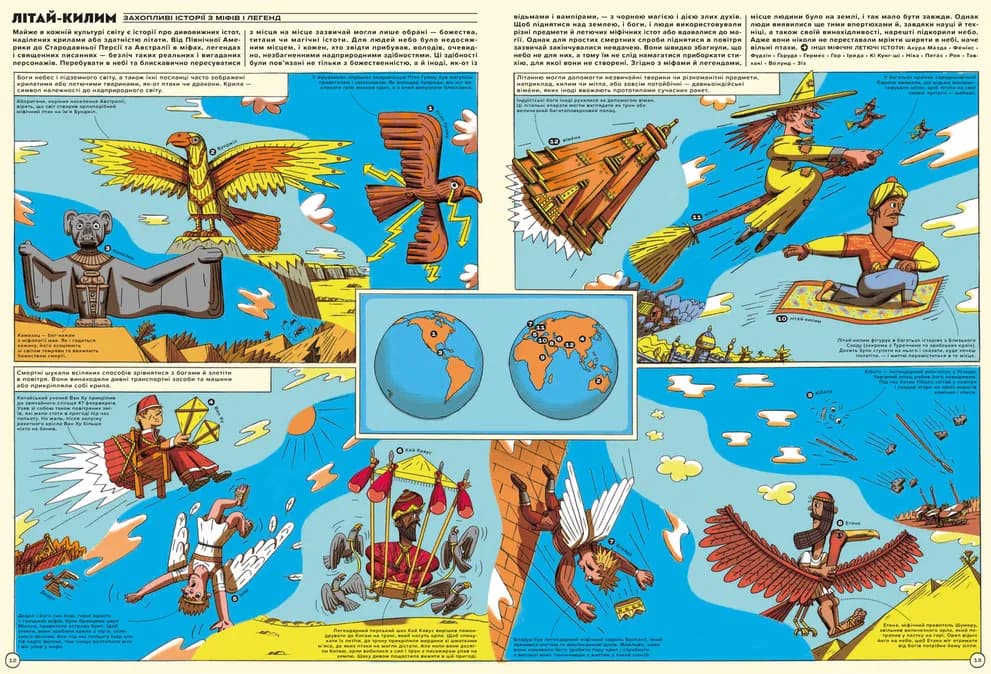 Але високо! Мальована історія авіації, фото - 2