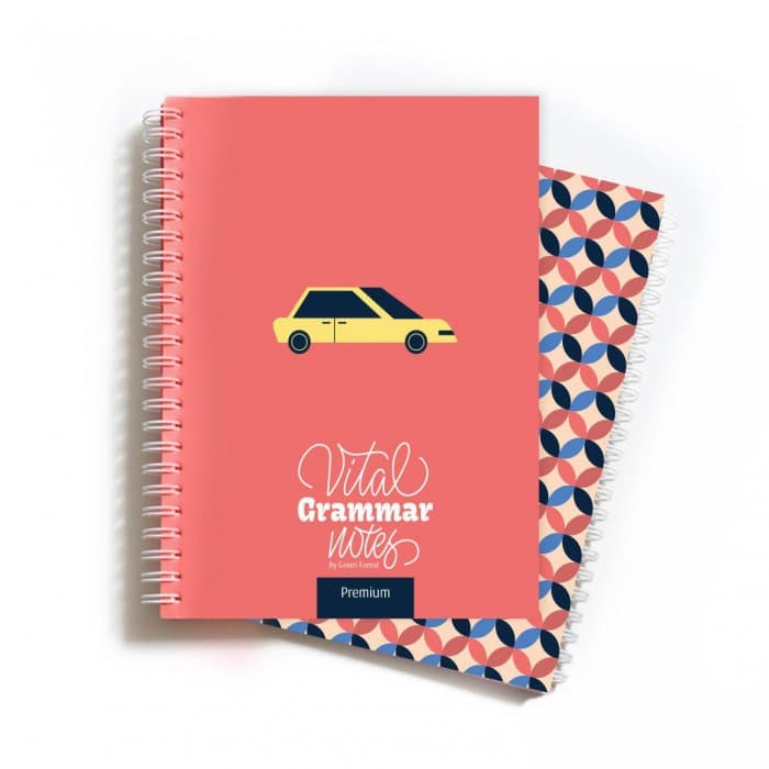 Граматичний блокнот Premium, фото - 1