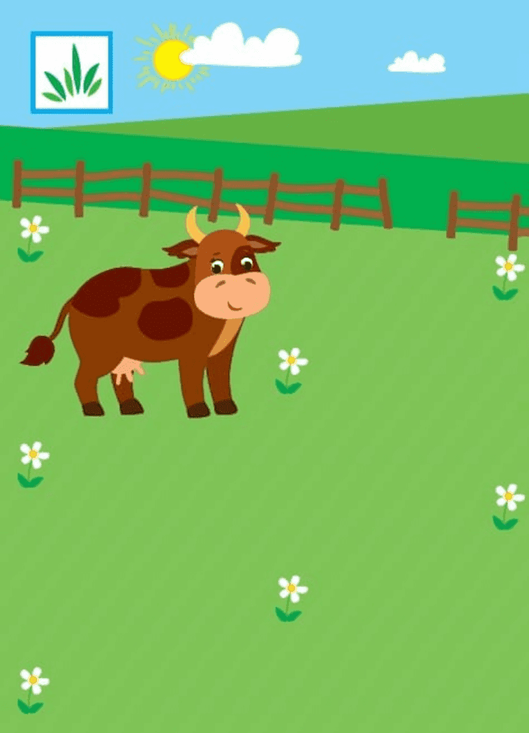 Наклей, малятко! Хрум-хрум! Що їдять тваринки?, фото - 3