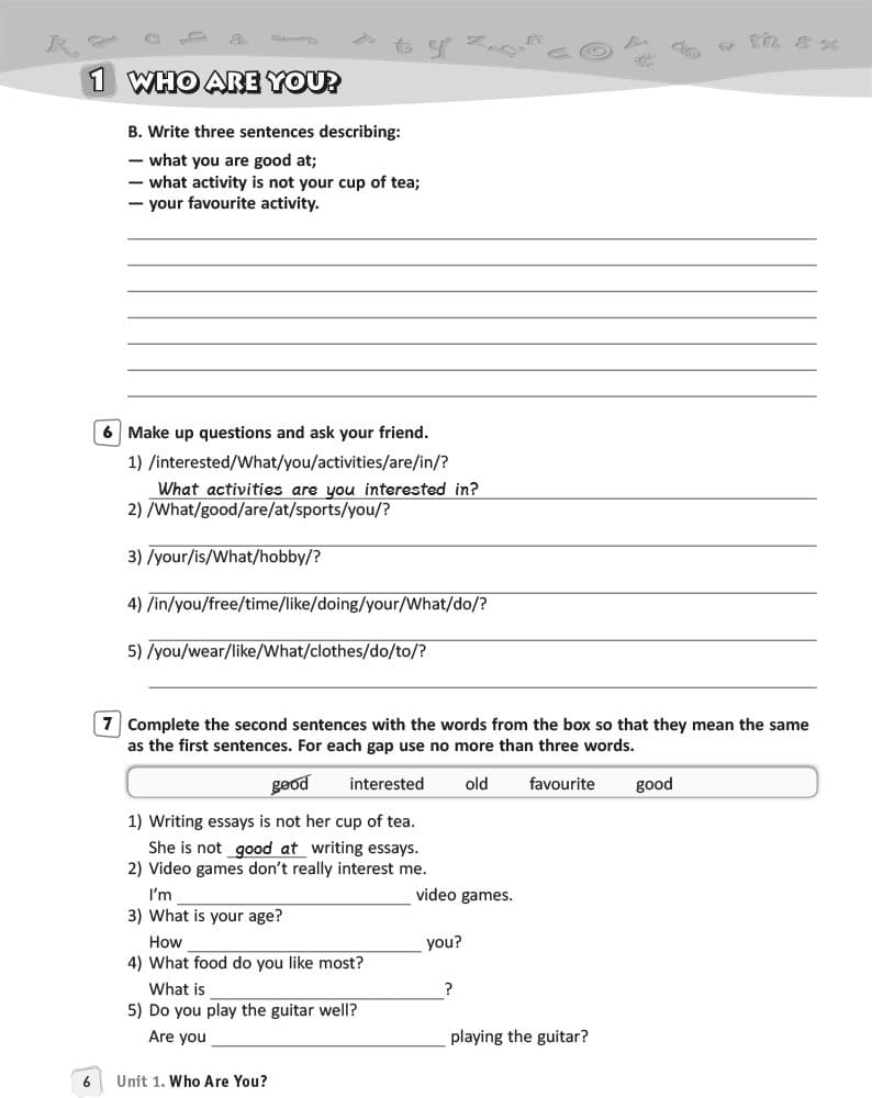 РЗ. Англійська мова. 9 кл. (до підр. О. Д. Карп’юк), фото - 2