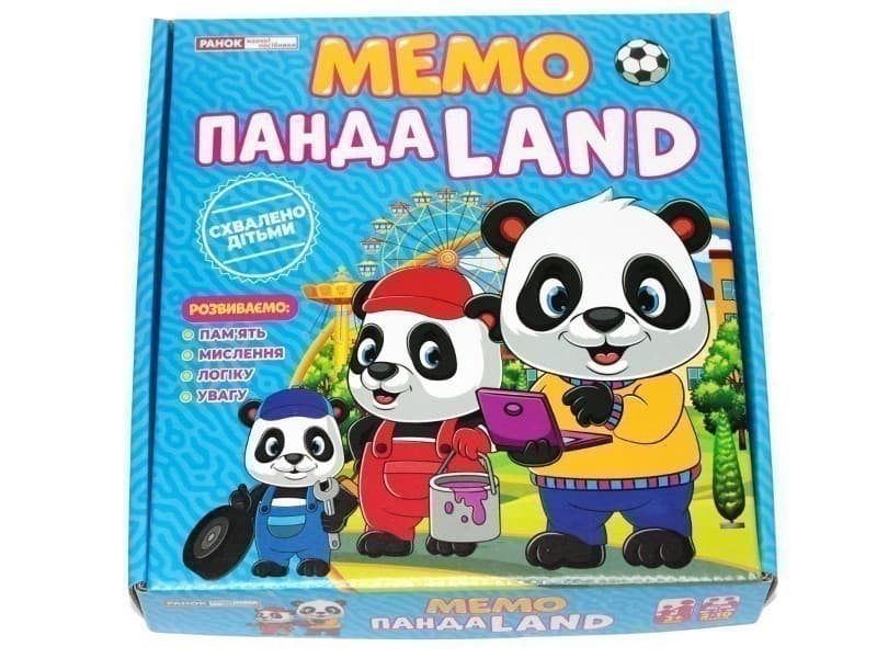 Гра Мемо.ПандаLAND, фото - 2