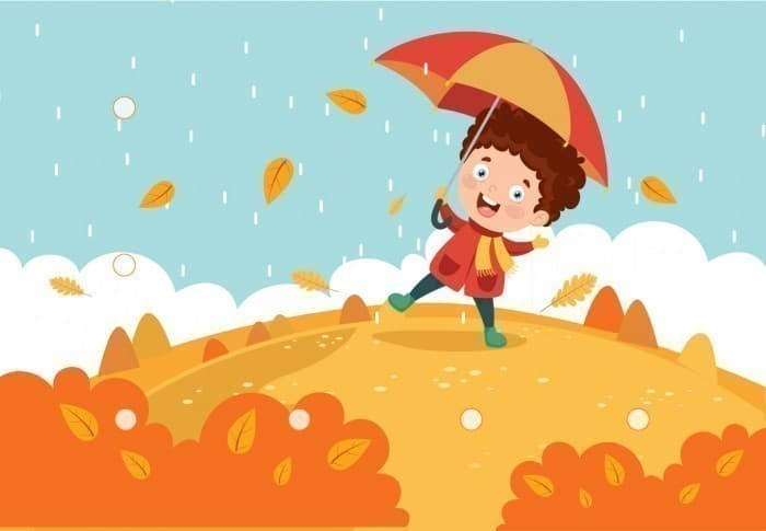 Вивчаємо пори року. Гра на липучках, фото - 2