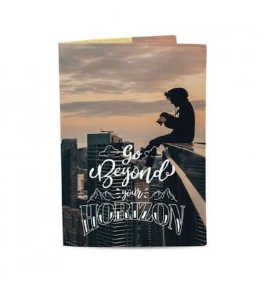 Обкладинка на паспорт ЕкоШкіра &amp;quot;Horizon&amp;quot;