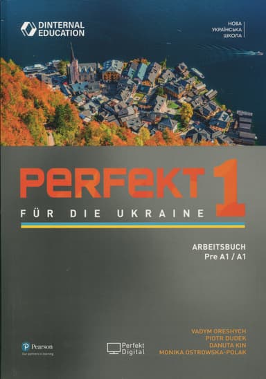 Perfekt für die Ukraine. Arbeitsbuch Pre A1 / A1