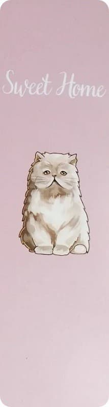 Закладка двухстороння для книги «Sweet Home»
