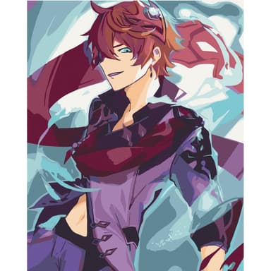 Набір для розпису &amp;quot;Непередбачуваний&amp;quot; 40*50 см