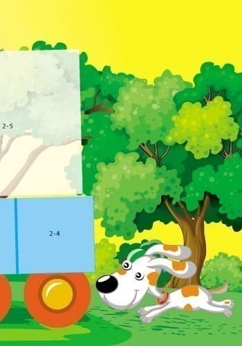 Аплікація з квадратиків., фото - 3