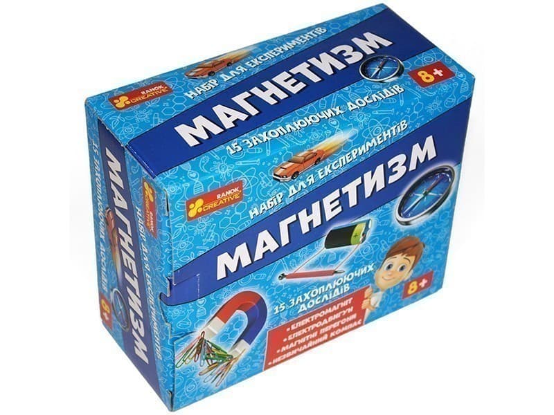 Набір для експериментів. Магнетизм, фото - 3