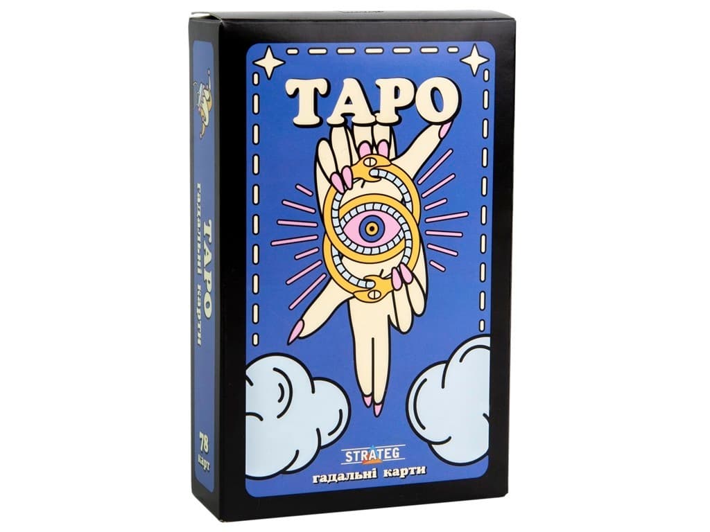 Гадальні карти 30482 Таро 78шт/уп, фото - 1