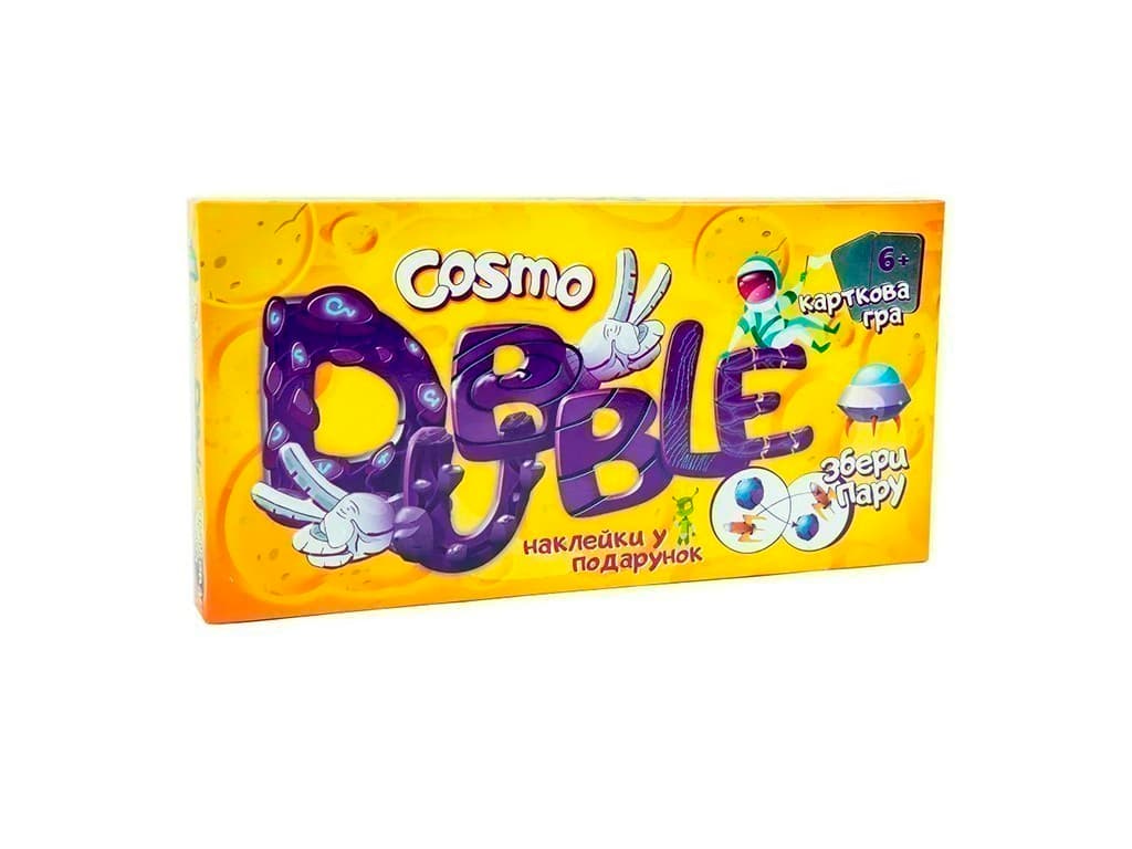 Настільна гра 30331 (укр) &amp;quot;Cosmo Dubble&amp;quot;, фото - 1