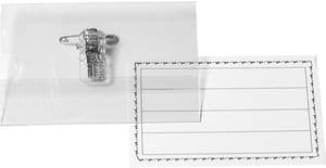 Бейдж подв.гориз. 4341, фото - 1