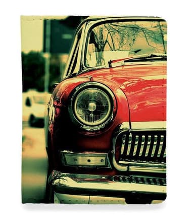 Обкладинка на паспорт ЕкоШкіра &amp;quot;Mini Сooper&amp;quot;