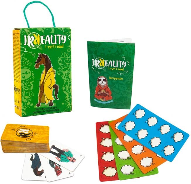 Настільна гра  &amp;quot;Irreality&amp;quot;, фото - 1