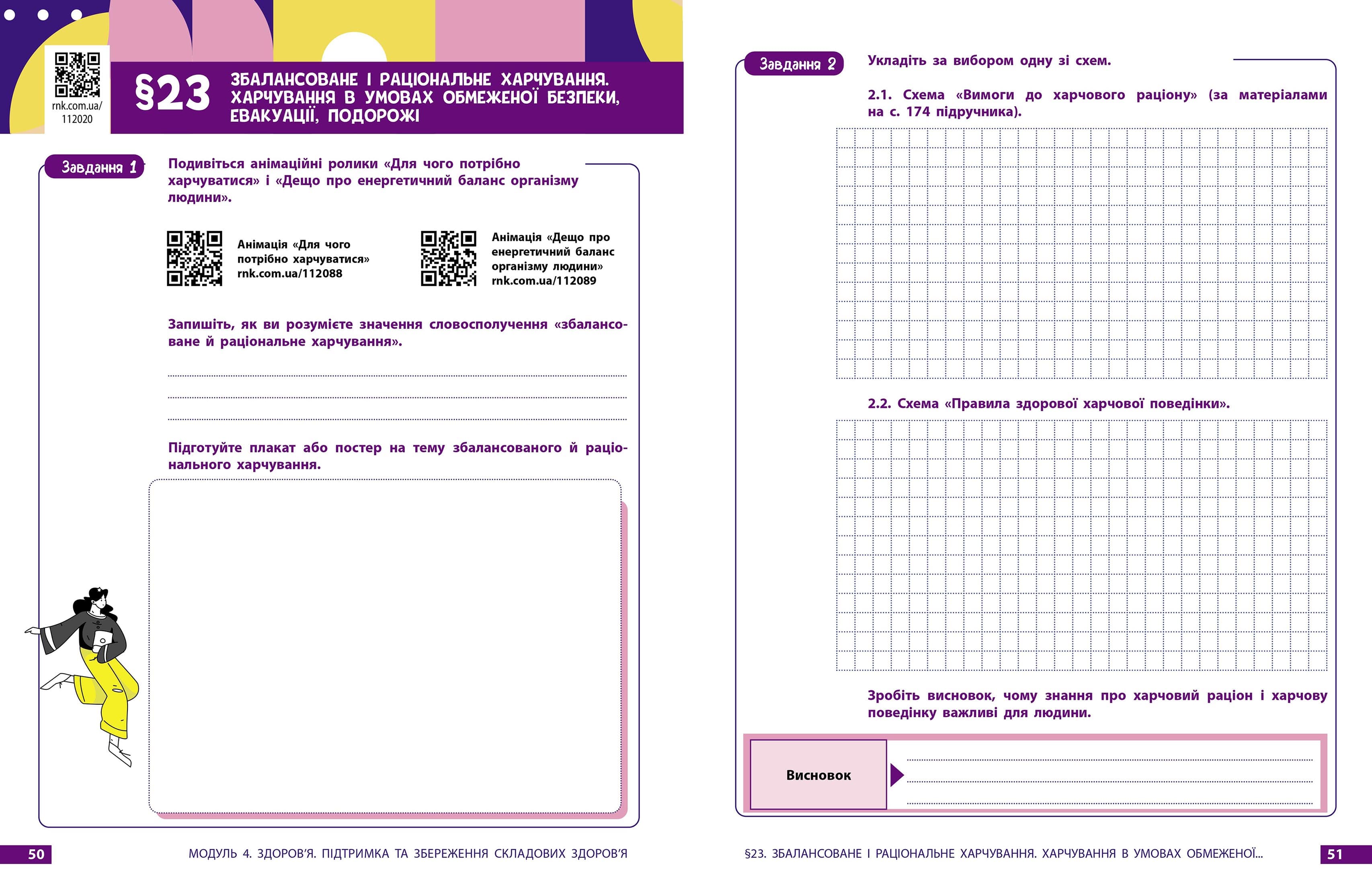 Здоров’я, безпека та добробут робочий зошит для 8 класу ЗЗСО, фото - 2